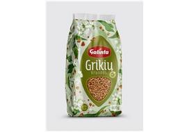 grikio - Grikių kruopos GALINTA, 800 g - 2 nuotrauka