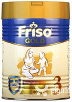 2 3 metu vaikams - FRISOLAC GOLD 3 nuo 12 mėn., 400 g - 1 nuotrauka