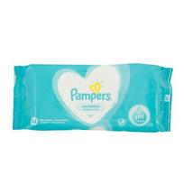 Servetėlės Pampers Sensitive, 52 vnt.