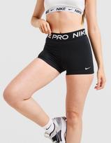 nike kelnes - Teniso šortai moterims Nike Pro 365 Short 3in - Juoda - 1 nuotrauka