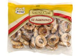 Sausučiai JAVINĖ su aguonomis, 150 g