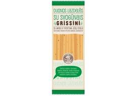 Duonos lazdelės GRISSINI su svogūnais, 125 g