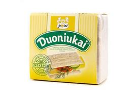Grūdų paplotėliai DUONIUKAI, 80 g