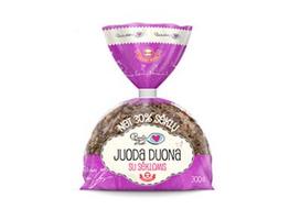Juoda raikyta duona BEATOS VIRTUVĖ su sėklomis, 300 g