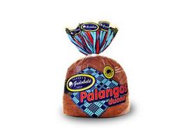 Šviesi ruginė raikyta PALANGOS duona, 340 g