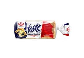 Prancūziška skrudinamoji duona TOSTE, 500 g
