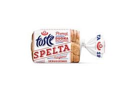 Speltų sumuštinių duona TOSTE, 360 g