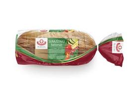 Raikytas SUMUŠTINIŲ batonas, 350 g
