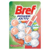 Tualeto valikliai BREF PRO NATURE GRAPEFRUIT, 2 x 50 g