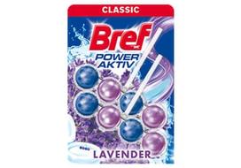 WC valiklis-gaiviklis BREF POWER AKTIV LAVENDER; 2x50 g, 100 g