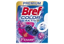 WC valiklis-gaiviklis BREF COLOR AKTIV FRESH FLOWERS, 50 g