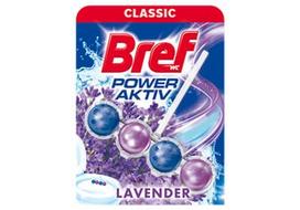 WC valiklis-gaiviklis BREF POWER AKTIV LAVENDER, 50 g