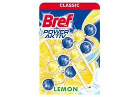 WC valiklis-gaiviklis BREF POWER AKTIV LEMON, 150 g