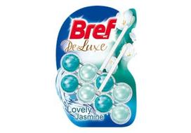 WC valiklis-gaiviklis BREF DELUXE LOVELY JASMINE, 100 g