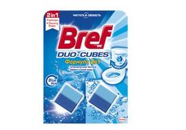 WC valomieji kubeliai BREF DUO-CUBES, 100 g