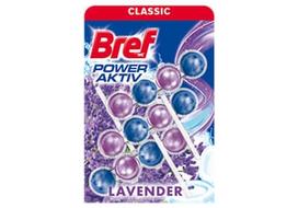 bref - WC valiklis - gaiviklis BREF Lavender, 3 x 50 g - 1 nuotrauka