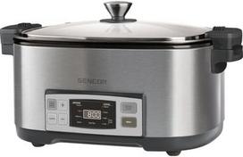 leto virimo puodas - Sencor SPR 5500 SS - 1 nuotrauka