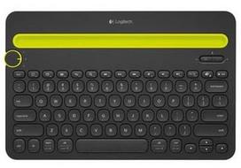 mulers - Logitech K480 Black (Juoda) - 1 nuotrauka
