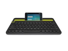 mulers - Logitech K480 Black (Juoda) - 4 nuotrauka