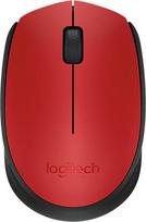 Logitech M171 Red (Raudona)