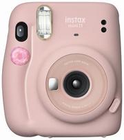 Fujifilm instax Mini 11 Blush Pink (Rožinis)