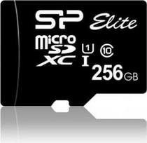atminties korteles 128 - Silicon Power 256GB Elite micro SDXC UHS-I - 2 nuotrauka