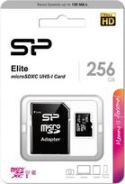 atminties korteles 128 - Silicon Power 256GB Elite micro SDXC UHS-I - 3 nuotrauka