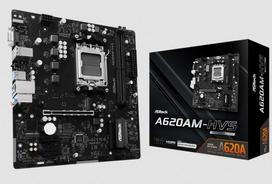 7 socket - ASRock A620AM-HVS AM5 mATX - 1 nuotrauka