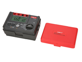 elektros testeris - Izoliacijos varžos matuoklis Uni-T UT501B - 4 nuotrauka