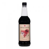 Sirupas šaltai arbatai Sweetbird „Raspberry Iced Tea“, 1 l