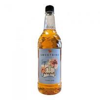 Sirupas kavai Sweetbird „Sugar Free Salted Caramel“, 1 l