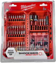 milwaukee shw - Sukimo antgalių rinkinys 75 vnt. SHW Milwaukee (naujas) - 1 nuotrauka