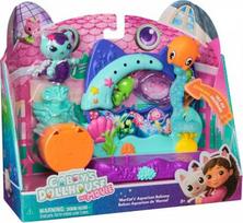 Žaislinė figūrėlė, su priedais Spin Master Gabbys Dollhouse Movie Balcony, 23 cm, įvairių spalvų