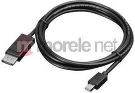displayport 2.0 cable 2m - Lenovo Mini-DisplayPort to DisplayPort Cable 2m - 1 nuotrauka