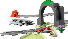 duplo begiai - LEGO DUPLO Traukinuko tunelio ir bėgių papildomas rinkinys 10425 - 4 nuotrauka