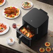 karsto oro gruzdintuves 3.5 - Xiaomi Smart Air Fryer 6.5L Black (Juoda) - 6 nuotrauka