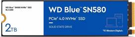 2tb wd - WD Blue SN580 NVMe SSD 2TB M.2 - 1 nuotrauka