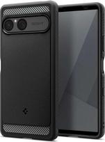 Spigen Rugged Armor dėklas skirtas Sony Xperia 10 VII - Juodas (Black)