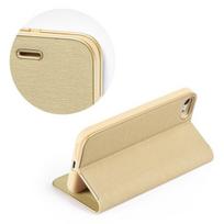 Samsung Galaxy S20 FE / S20 FE 5G LUNA Book Dėklas Auksinis (Gold)