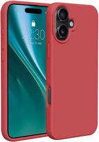 iphone 16 plus deklas - TelForceOne iPhone 16 Plus Silicone Case - Avietinis (Raspberry) - 1 nuotrauka