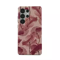 Burga "Tender Kiss" Tough Case for Samsung Galaxy S25 Ultra - Rožinis (Pink)