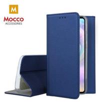 Mocco Smart Magnet Book Case for Xiaomi Redmi Note 10 5G / Poco M3 - Mėlynas (Blue)
