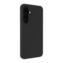 Evelatus Samsung Galaxy S25 Plus Premium Magnetic Soft Touch Silicone Case Juodas (Black)