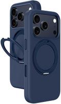 iphone 17 pro max deklas melynas - AmazingThing iPhone 17 Pro Max Cloudie Case with Stand - Mėlynas (Blue) - 1 nuotrauka