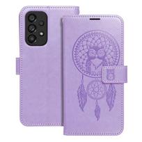 samsung galaxy s20 5g - MEZZO Book Case for Samsung S20 FE / S20 FE 5G - Violetinė (Purple) - 1 nuotrauka