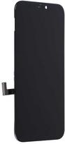 OEM LCD ekranas iPhone 12 Mini + Juodas (Black) su perkeliamu IC