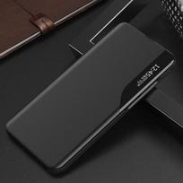 Hurtel Eco Leather View Case skirtas Samsung Galaxy S23+, mėlynas (Blue)