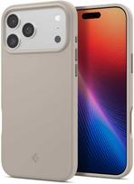 Spigen Silicone Fit MagSafe dėklas skirtas Apple iPhone 17 Pro Max - Pilkas (Gray)