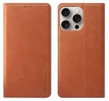 HDD Magnetic Wallet Case Samsung G780 S20 FE Rudas (Brown)