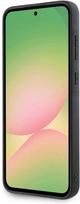 samsung galaxy a36 deklas - Karl Lagerfeld Saffiano Dėklas su K&C Metaliniu Logotipu, skirtas Samsung Galaxy A36 - Juodas (Black) - 1 nuotrauka